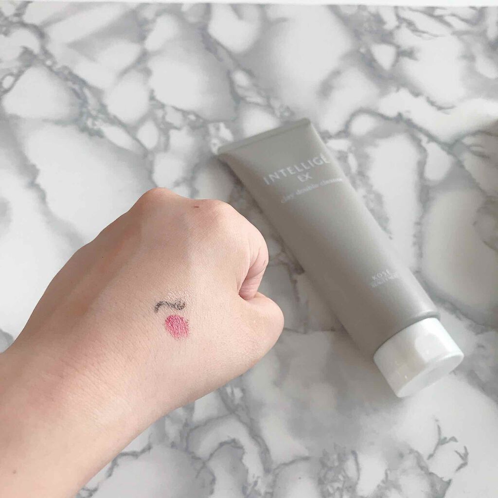 クレイ ｗ クレンズ アンテリージェexの口コミ Koseの泥クレンズコスモス薬品orオンラ By ꭾ F 混合肌 30代前半 Lips