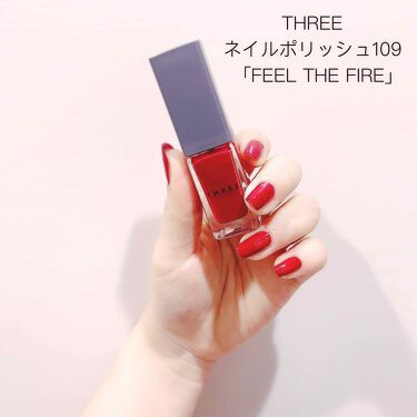 ネイルポリッシュ Threeの口コミ 前回に続いてネイルの紹介 Three ネ By Yoshino 混合肌 代後半 Lips