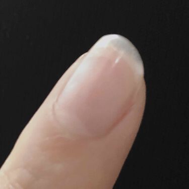 ニベアクリーム ニベアを使った口コミ 爪のピンクの部分を長くしたい方必見 それ By りとる 混合肌 Lips