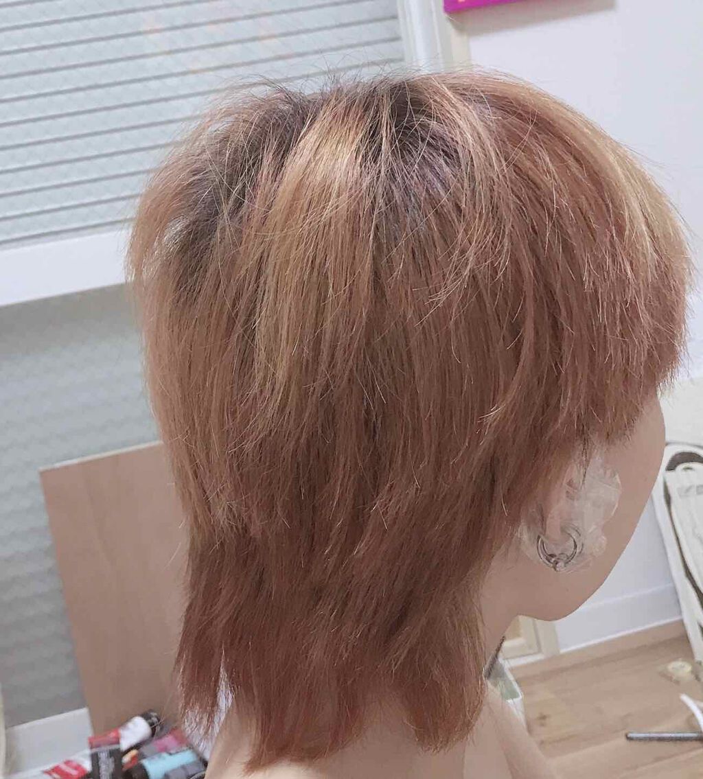 ヘアカラー エマルジョン クレオディーテの口コミ ずっと赤 ピンク髪で 最近色も抜けてきたし By ちくわ 乾燥肌 代前半 Lips