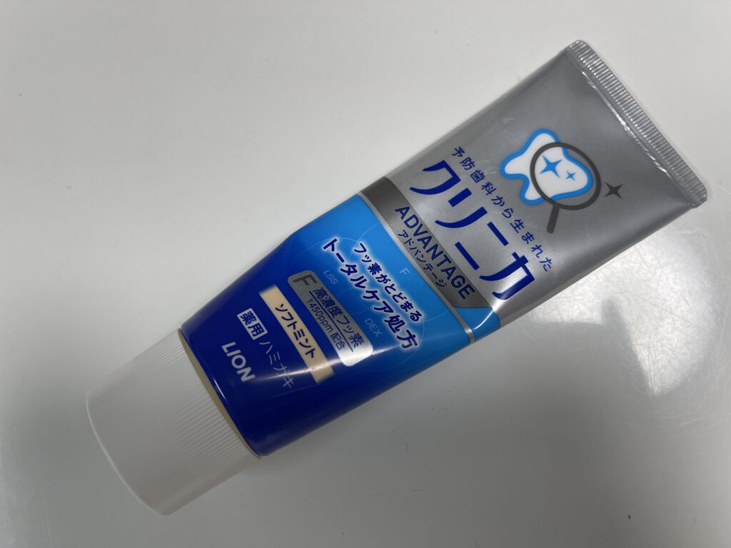 クリニカアドバンテージ ハミガキ クリニカの口コミ クリニカ クリニカアドバンテージハミガキ By Eri 普通肌 30代前半 Lips