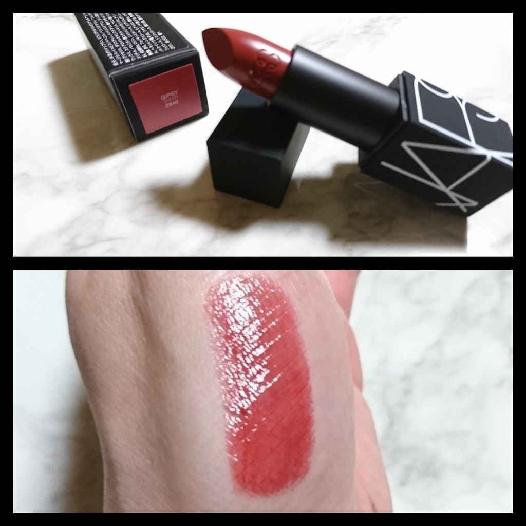 リップスティック Narsの人気色を比較 コスメで予約注文していた商品が届きました By 季椿 混合肌 Lips