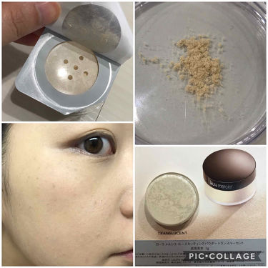 ルースセッティングパウダー トランスルーセント Laura Mercierを使った口コミ ローラメルシエ ファンデーション リキッ By ユキちゃん 乾燥肌 30代前半 Lips