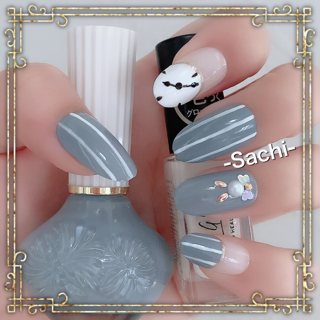 ネイル ポリッシュ Paul Joe Beauteを使った口コミ 時計とウサギでアリス風ネイルをやってみまし By Sachi 乾燥肌 Lips