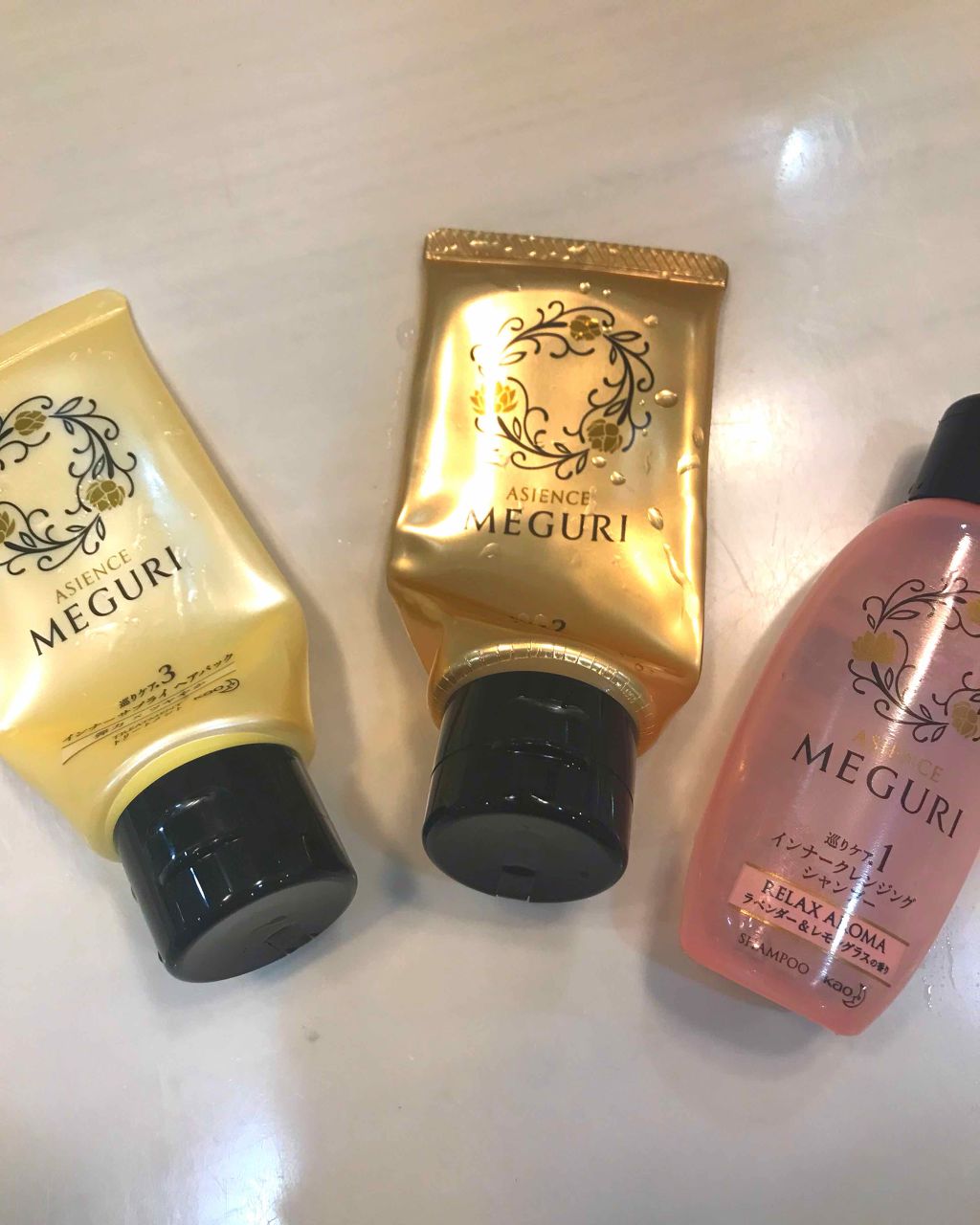 Asience Meguri 濃密ジュレ アジエンスを使った口コミ ドンキでお試しパックのセットを購入しました By M C 混合肌 Lips