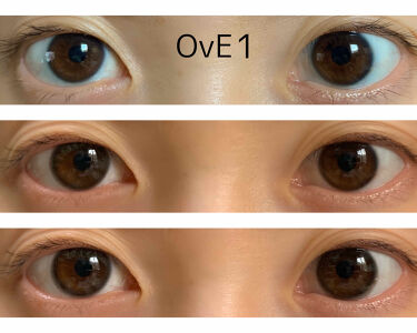 Ove ハイドロン ワンデー Oveのカラコンレポ 着画口コミ 今回は カラコンと呼んでいいのか ナチュラ By ぷう 敏感肌 20代後半 Lips