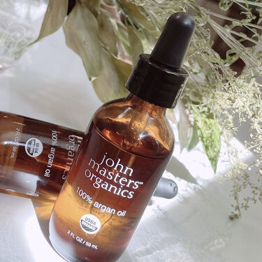 Arオイル アルガン John Masters Organicsのリアルな口コミ レビュー Lips