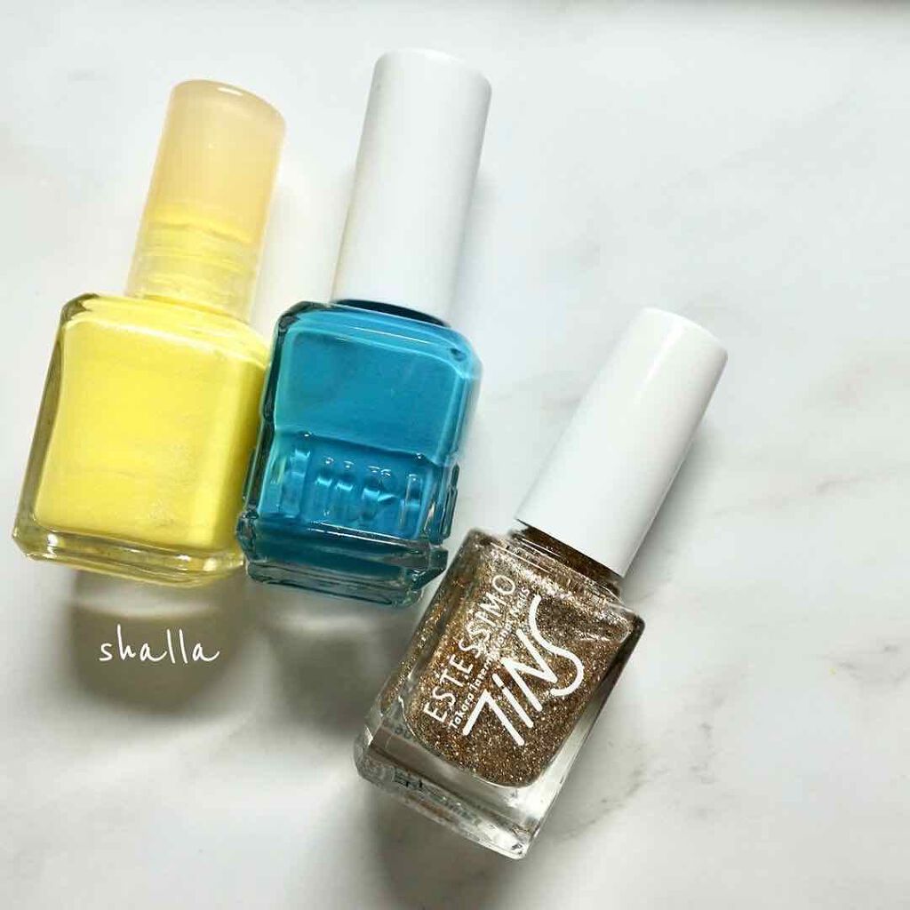 ネイルホリック ネイルホリックの口コミ 作り方動画は写真2枚目 マニキュア筆だけ By ネイリストライターsatomi 普通肌 Lips