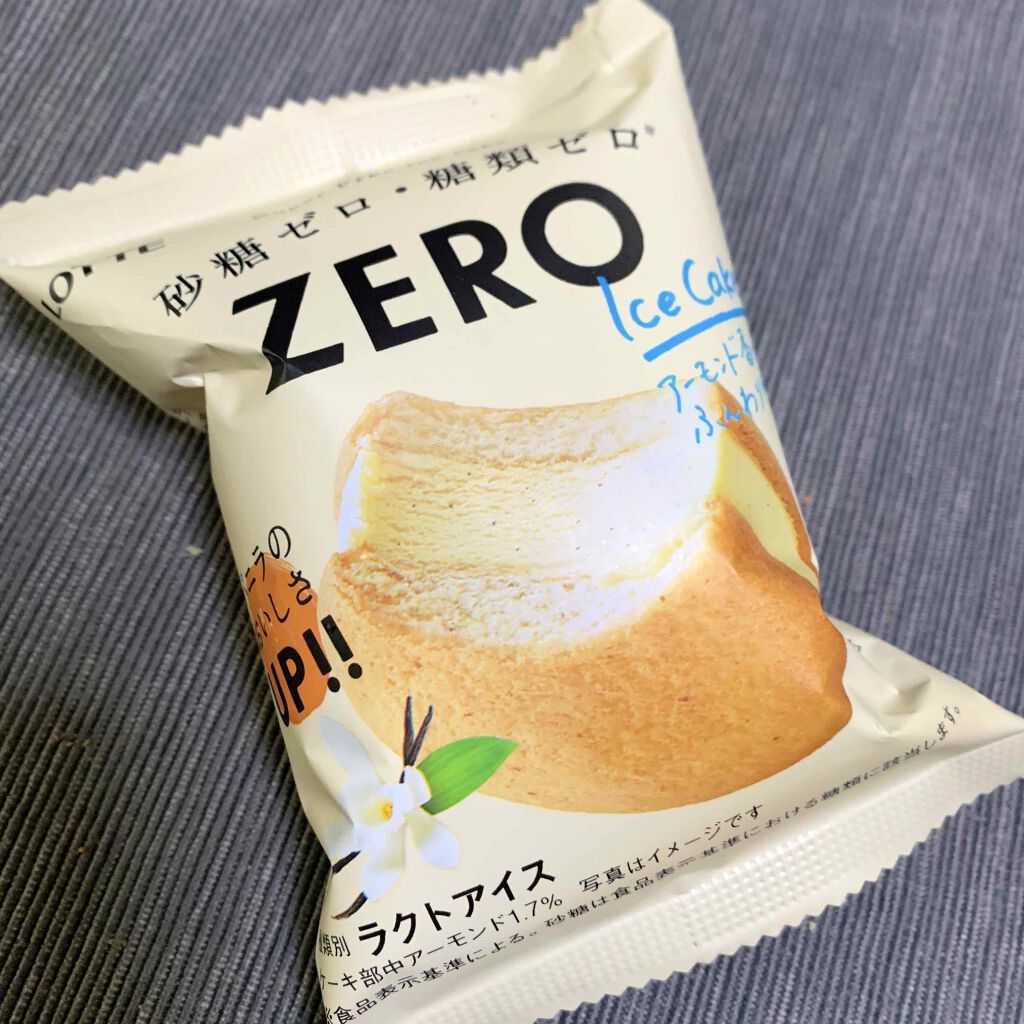 Zero アイスケーキ ロッテの口コミ ロッテzeroアイスケーキ食べ過ぎてもデ By K M 普通肌 Lips