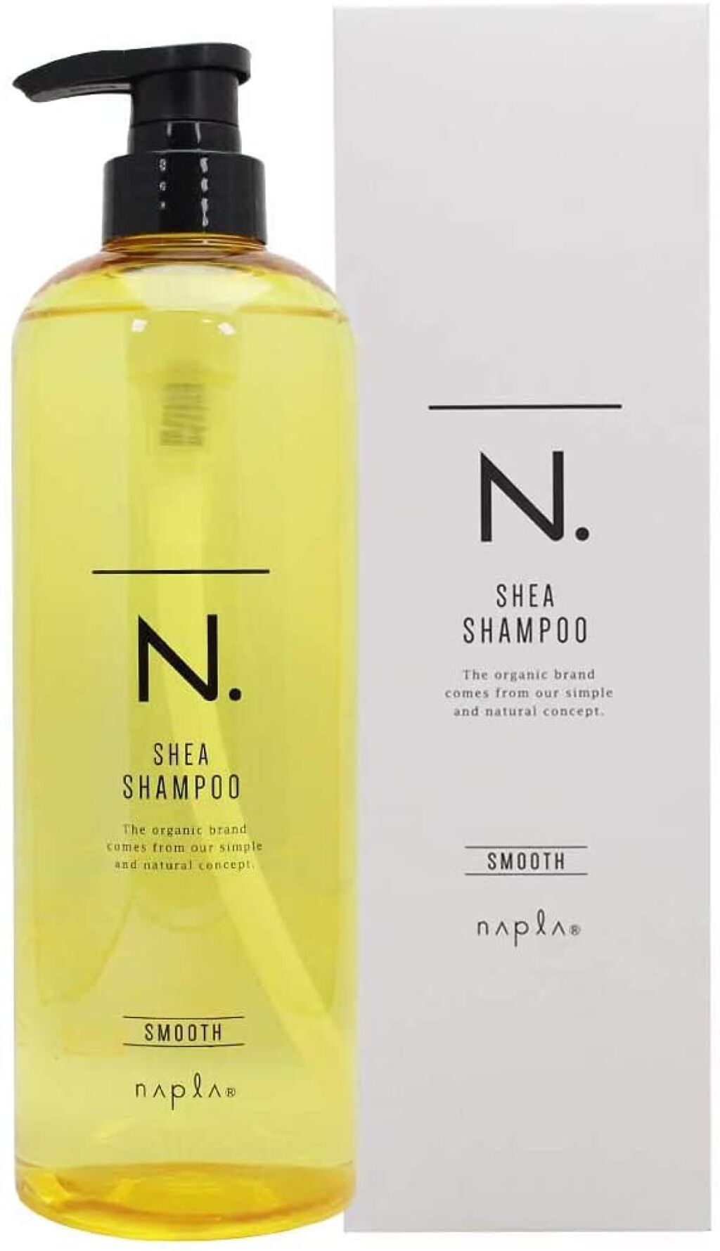 N. シアシャンプー/シアトリートメント スムース(ハリコシタイプ) シャンプー750ml