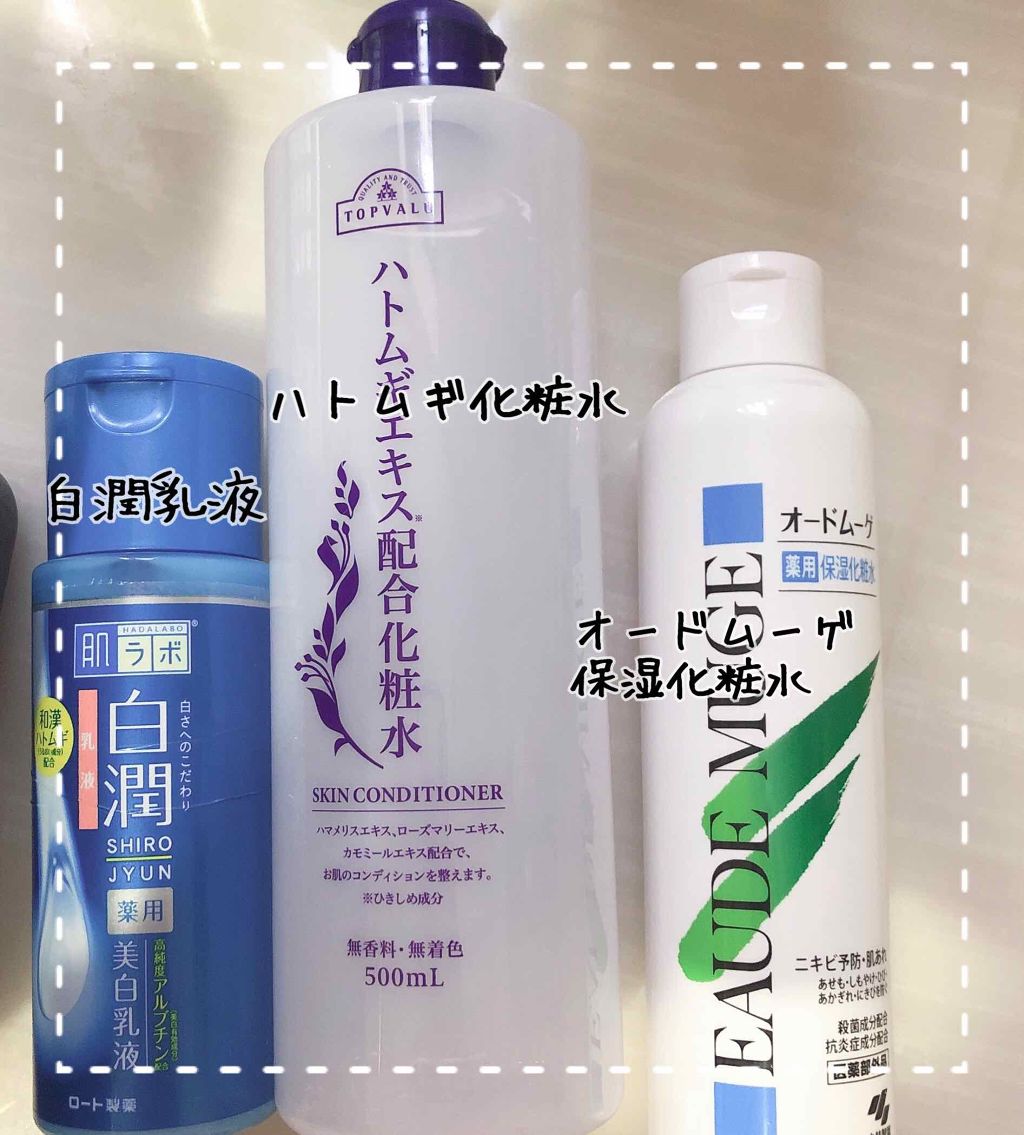 スキンケア方法 薬用保湿化粧水 オードムーゲの使い方 効果 こんにちは 今回は By しゃち 混合肌 Lips