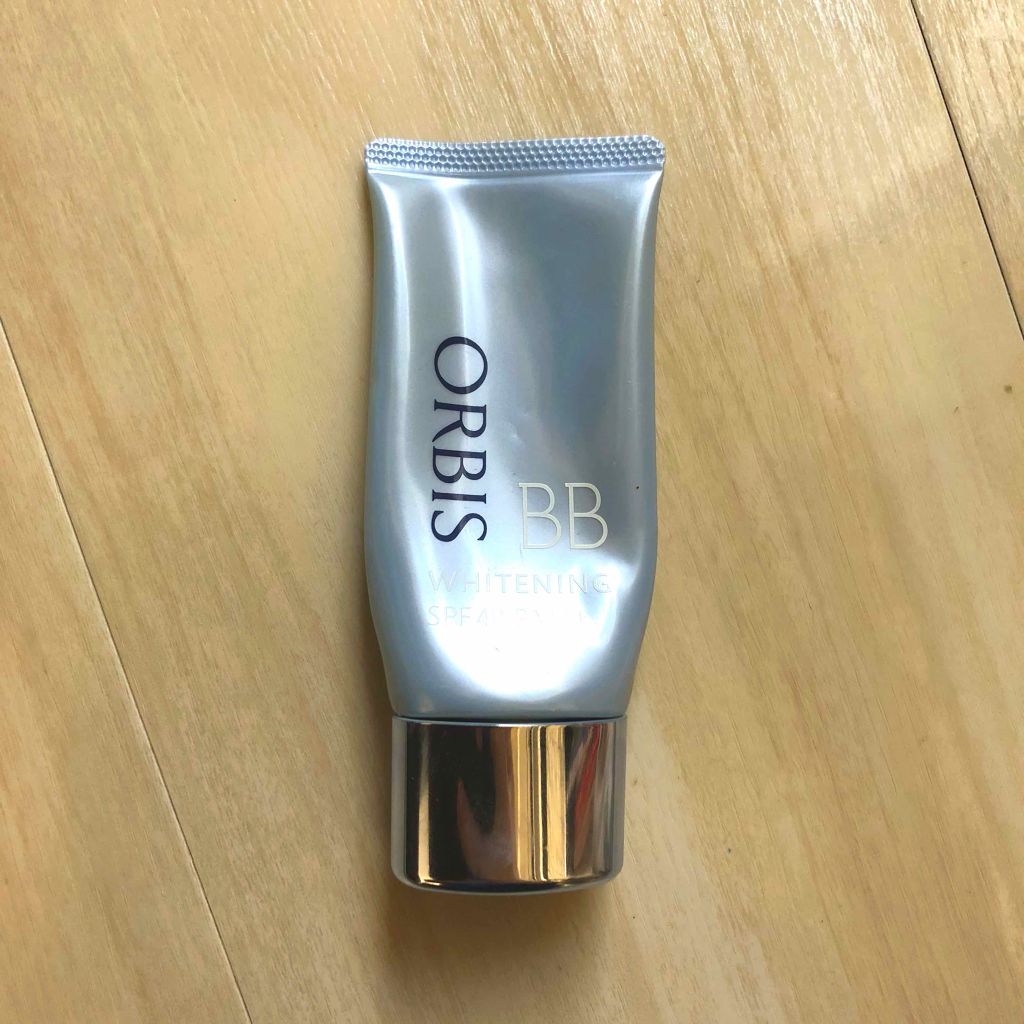 ホワイトニングbb Orbisの口コミ 19 5底見えオルビスのbbクリームが By Maro Lips
