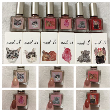 人気色をチェック ネイルエス Nail S ネイルエス のリアルな口コミ レビュー Lips