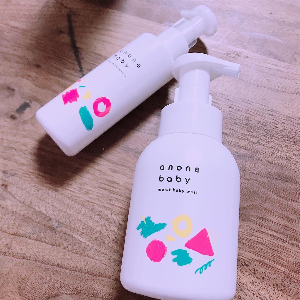 モイストベビーウォッシュ Anone Babyの口コミ Pr 株式会社はぐくみプラス By なっちゃん 混合肌 代後半 Lips
