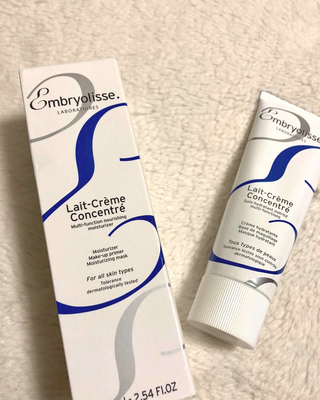 アンブリオリス モイスチャークリーム アンブリオリスの口コミ リピ4本目 キュレルと似てる保湿感ですが By 澪mio 混合肌 代後半 Lips