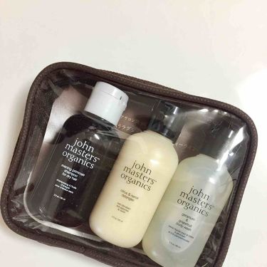 ヘアケアトライアルキット John Masters Organicsの口コミ ジョンマスターのトラベルセット 旅行には使 By Yunn 普通肌 Lips