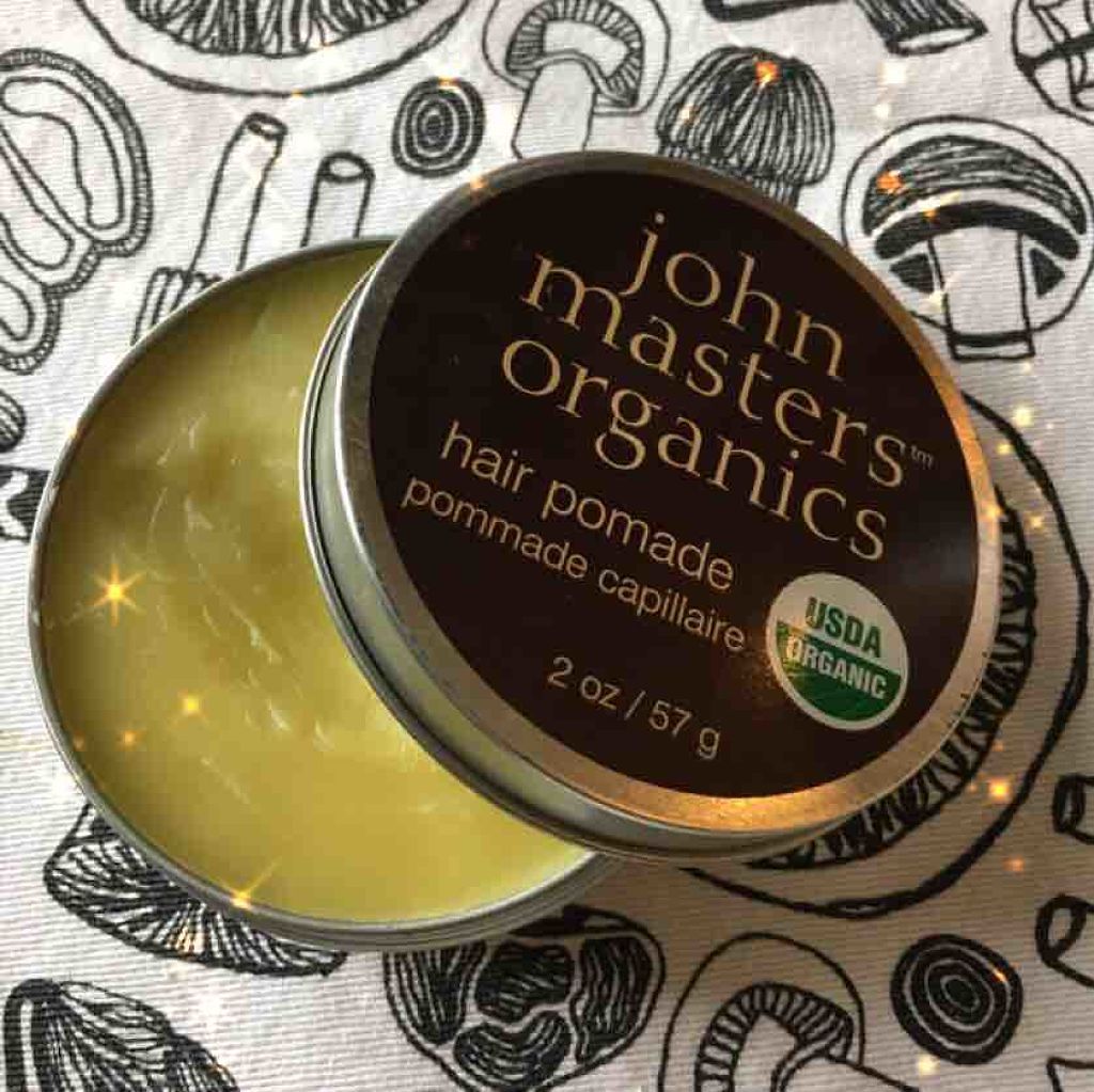 ヘアワックス John Masters Organicsの口コミ ジョンマスターのヘア