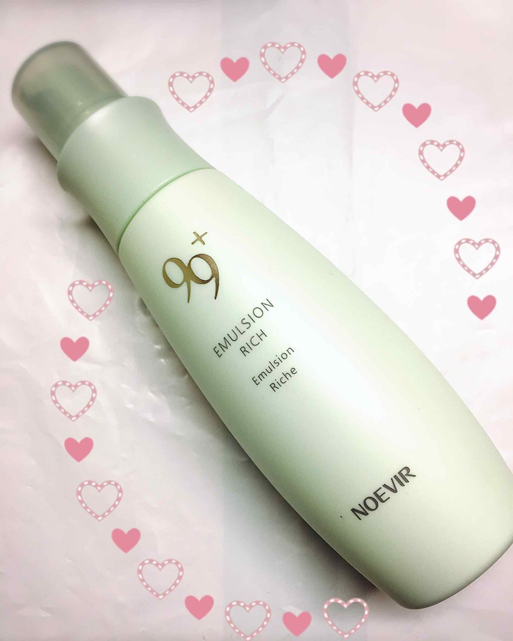 今話題のアイテムを ノエビア99プラス ミルクローション 保湿クリーム（アクアライン 乳液・ミルク
