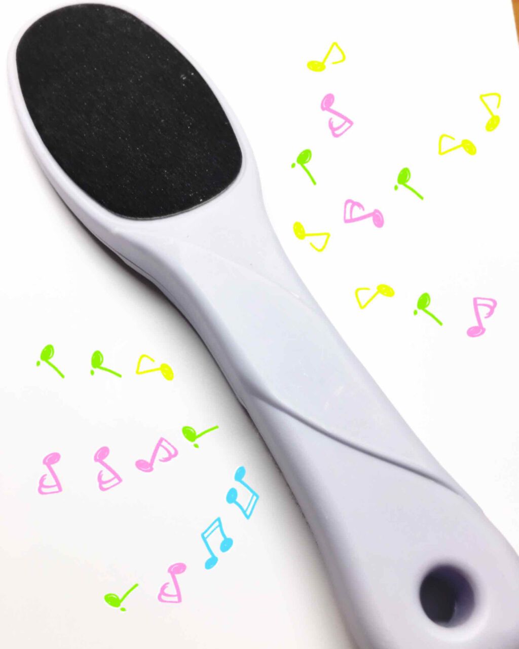 Step1:角質ケアでツルすべ足に