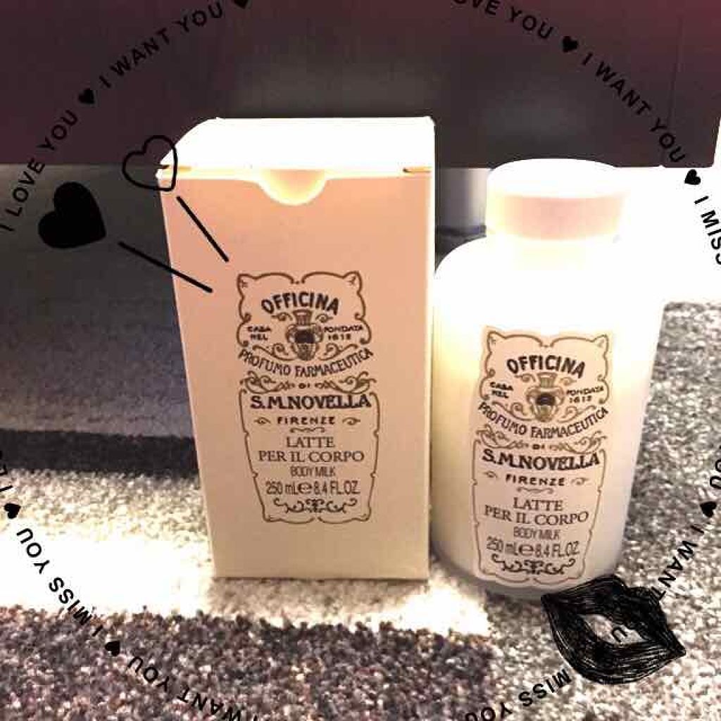 ボディーミルク サンタ マリア ノヴェッラのリアルな口コミ レビュー Lips