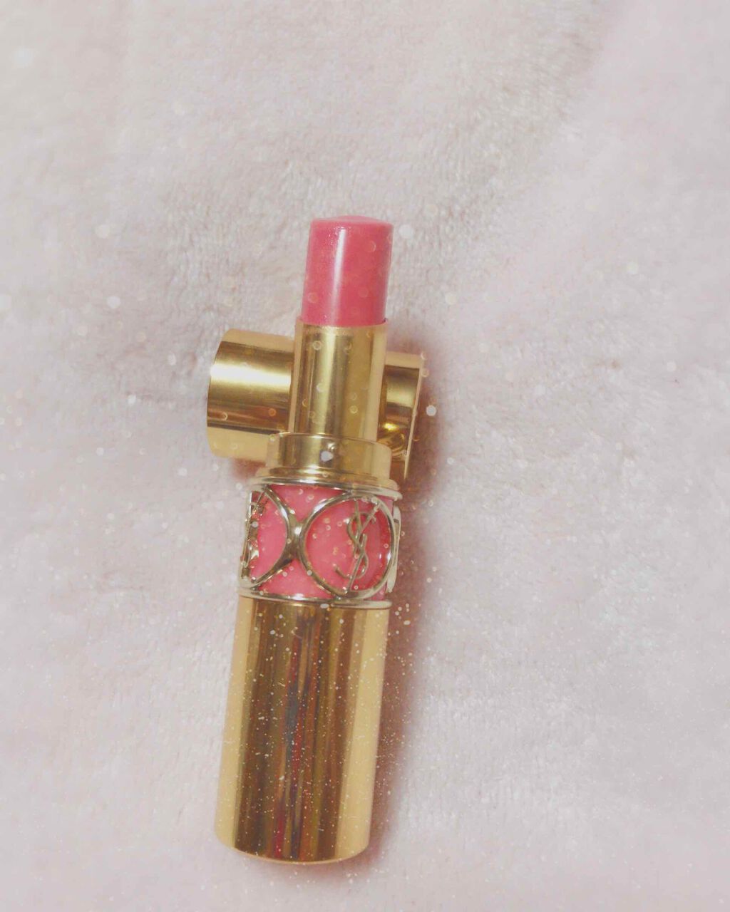 ルージュ ヴォリュプテ シャイン Yves Saint Laurent Beauteの口コミ イブサンローラン31番 ほんとにかわいい By ちあき 混合肌 代前半 Lips