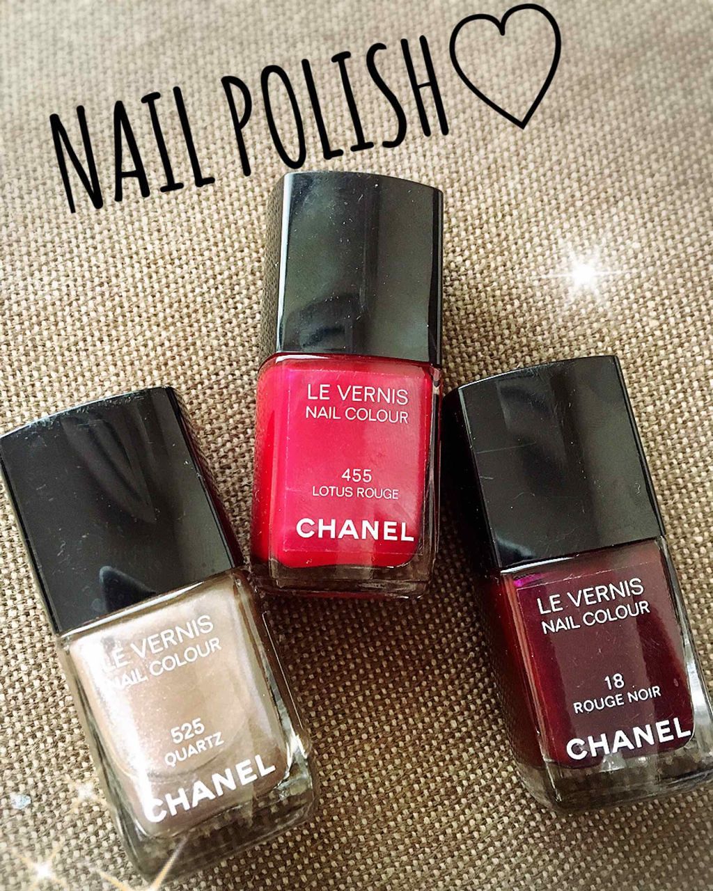 ヴェルニ ルージュ ヌワール ヴァンタン Chanelの口コミ シャネルのネイルポリッシュ シャネルのポリ By りんご Lips