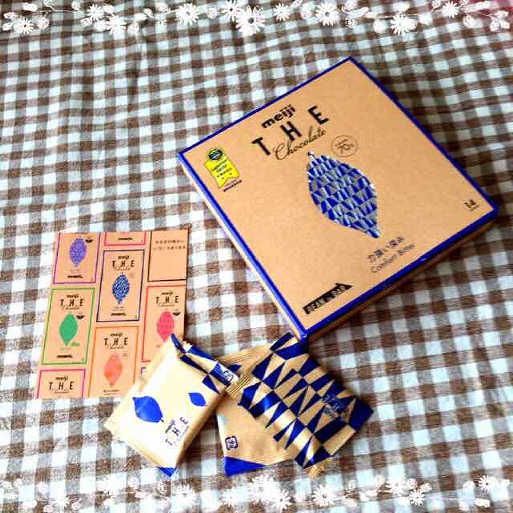Thechocolate 明治の口コミ 明治ザチョコレート 形によって溶けかたや香 By Pugsan 乾燥肌 Lips