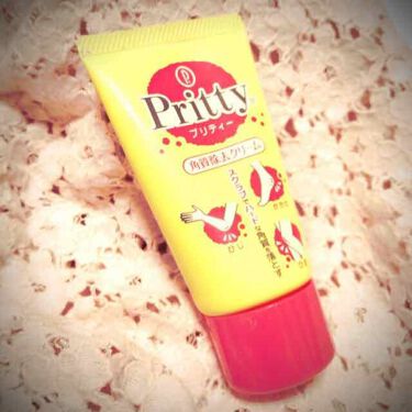 1000円以下 プリティ 角質除去クリーム 小林製薬のリアルな口コミ レビュー Lips
