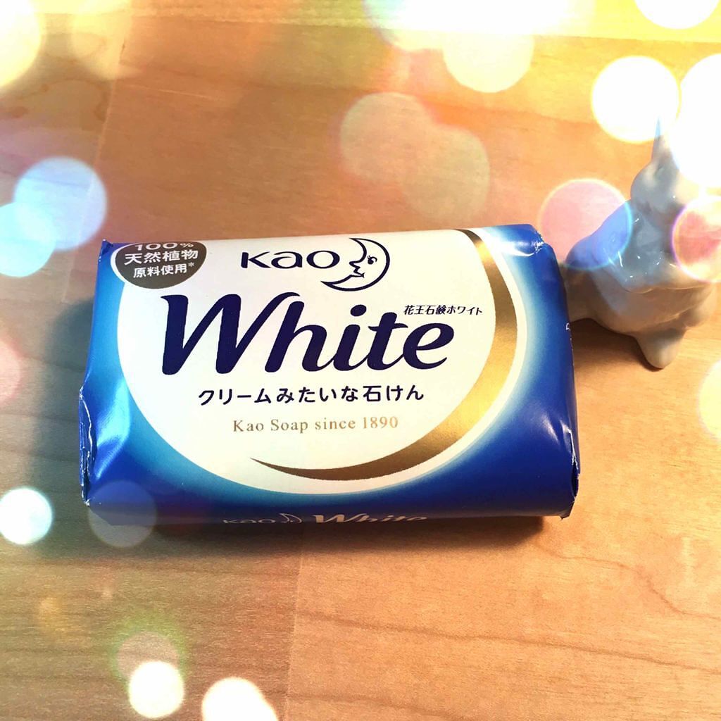 花王ホワイト ホワイトフローラルの香り 花王ホワイトの口コミ 本当にクリームみたいな石鹸です 我が家はボ By Kaela Lips