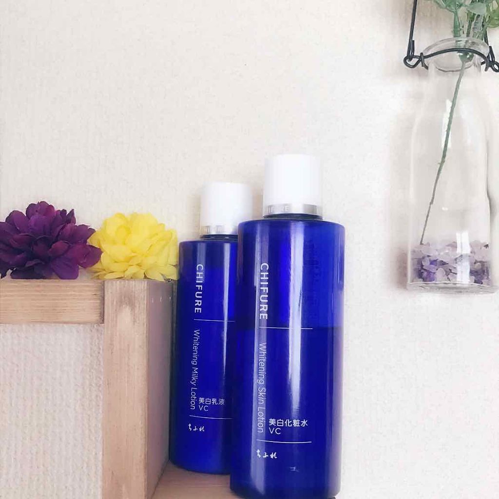 美白化粧水 Vc ちふれの効果に関する口コミ 夜のスキンケアはオバジ 朝はちふれです そ By Xxxooxxx 混合肌 代前半 Lips