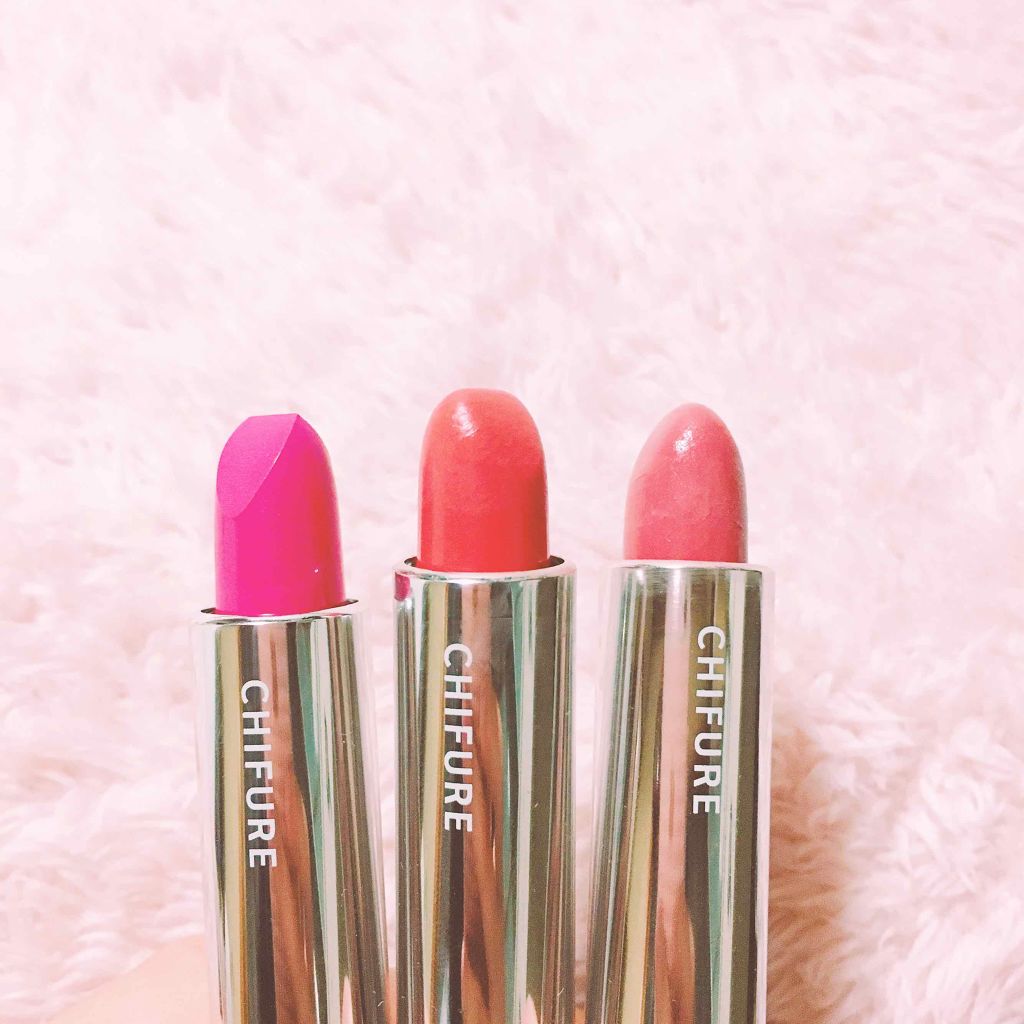 口紅 詰替用 ちふれの口コミ ちふれ口紅安いのでいろい By Maaco Lips