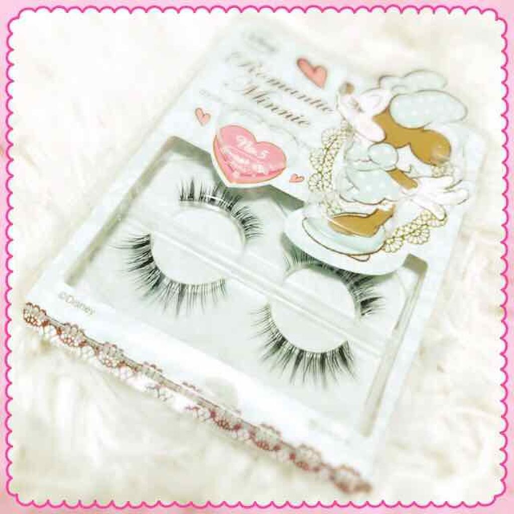 ディズニー ロマンティックシリーズ Sho Biの口コミ ディズニーのロマンティックシリーズ付けまつ By りー Lips