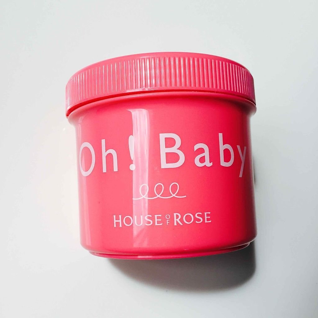 Oh Baby ボディ スムーザー House Of Roseの口コミ Oh Babyボディ用やさしいスクラブ洗浄 By Ryoooko Lips