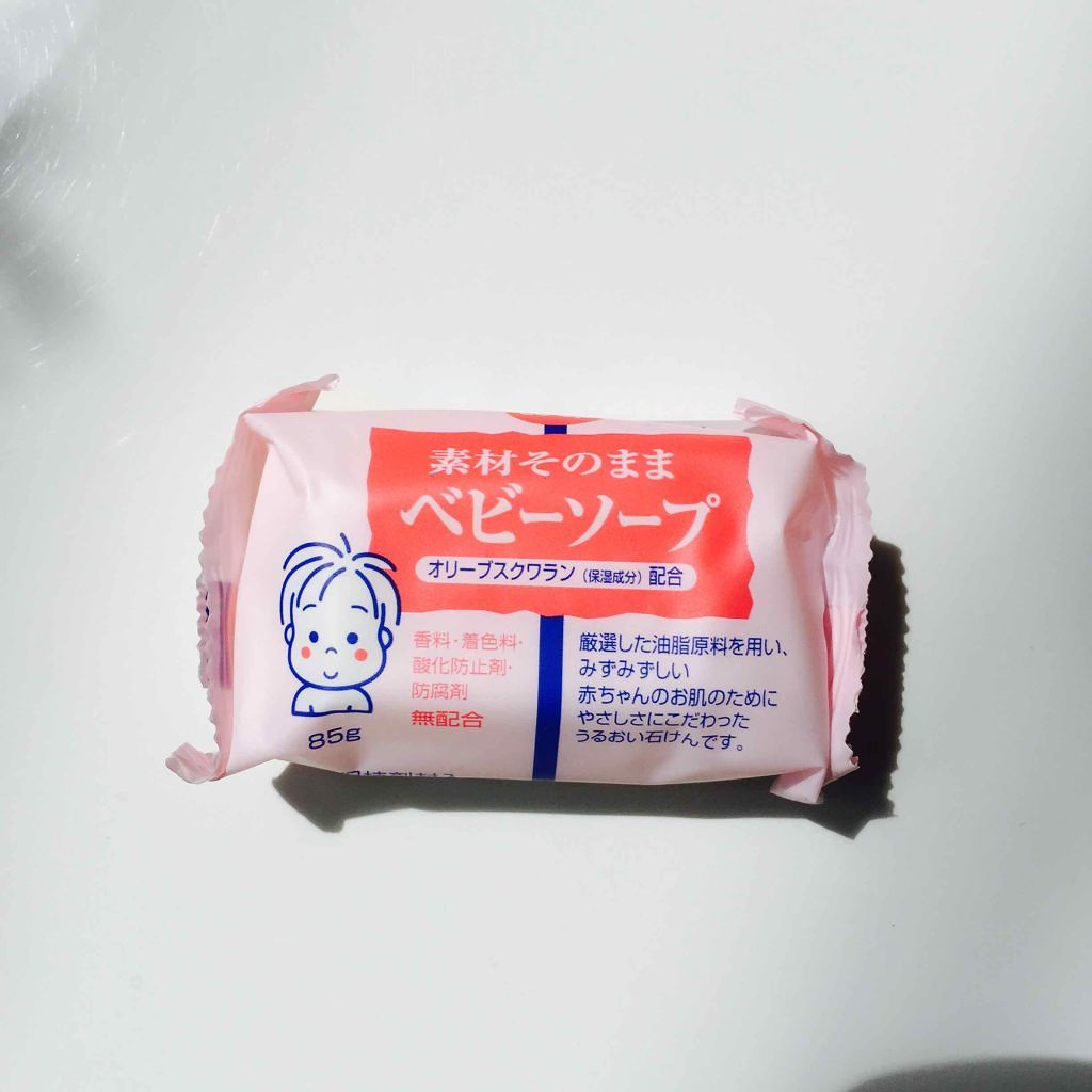 素材そのままベビーソープ コープの口コミ 乾燥肌で極力ボディソープ等は使用しないでと By Ryoooko Lips