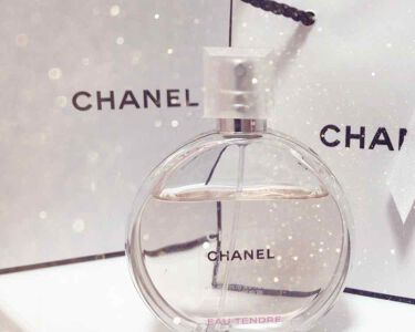 チャンス オー タンドゥル オードゥ トワレット ヴァポリザター Chanelの口コミ Chanelの香水で1番好きな香り 男ウケ By か れ ん 普通肌 代前半 Lips