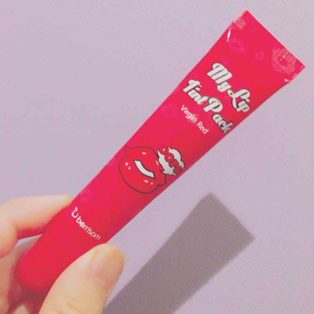 My Lip Tint Pack ベリサムの口コミ ベリサムのティントリップのバージンレッドで By Pinkちゃん 混合肌 代前半 Lips