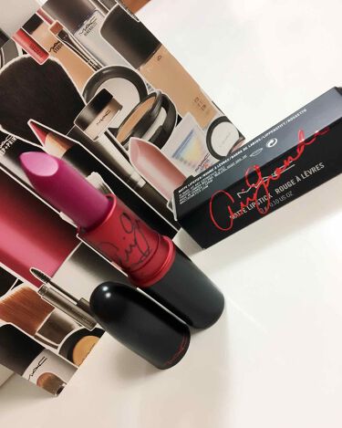 人気色をチェック ビバグラムアリアナグランデ2 M A Cのリアルな口コミ レビュー Lips