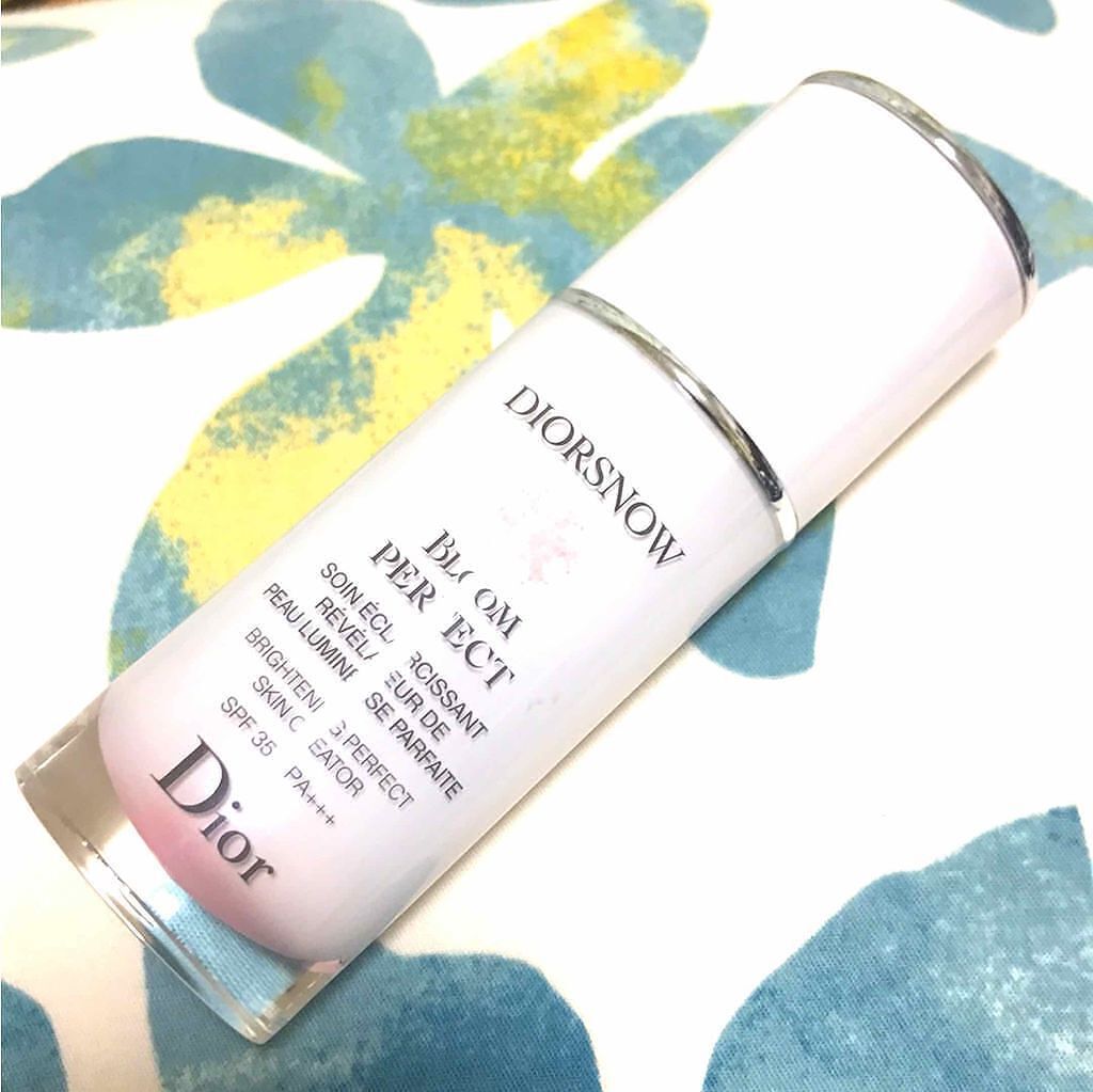 日中用乳液・化粧下地|Dior スノーブルーム パーフェクト