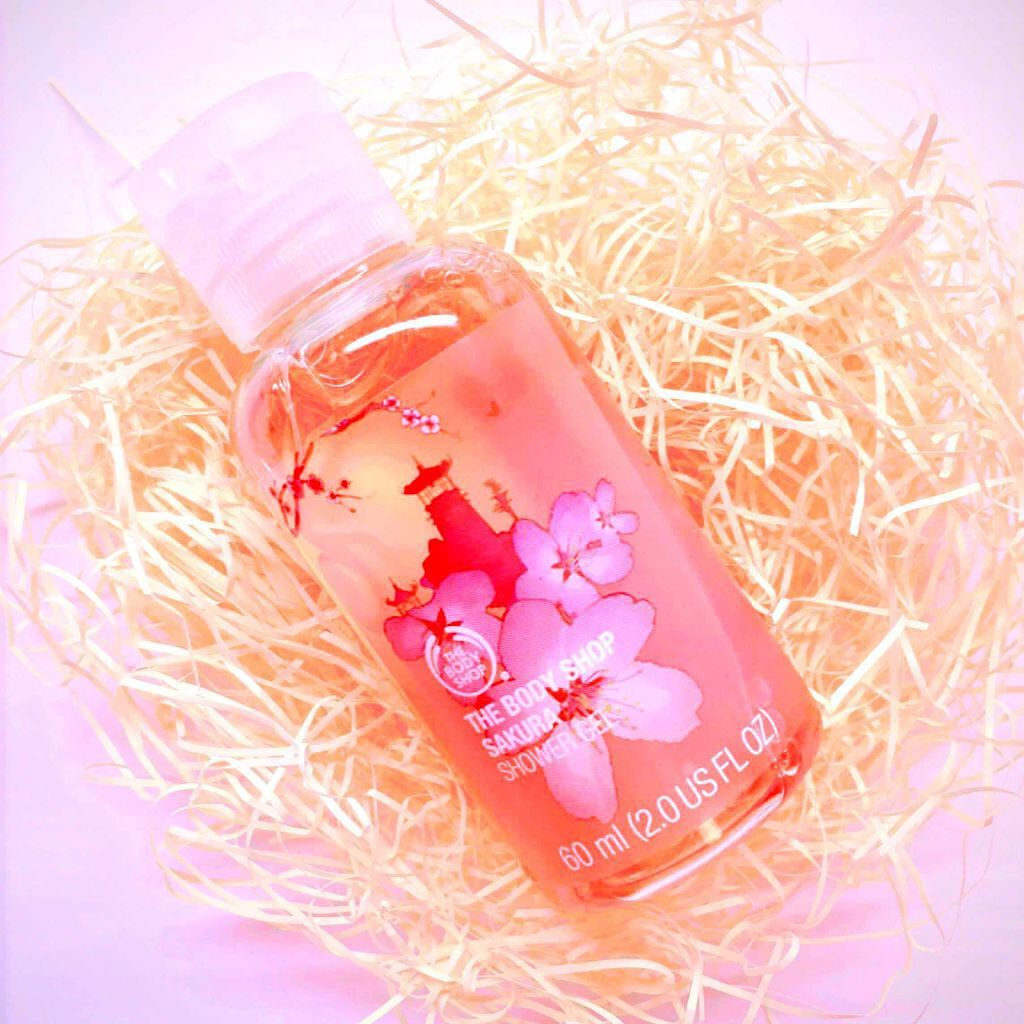 ザ ボディショップ サクラバス シャワージェル The Body Shopの口コミ ザ ボディショップ シャワージェルサクラ By じぇりーちゃん 脂性肌 10代後半 Lips