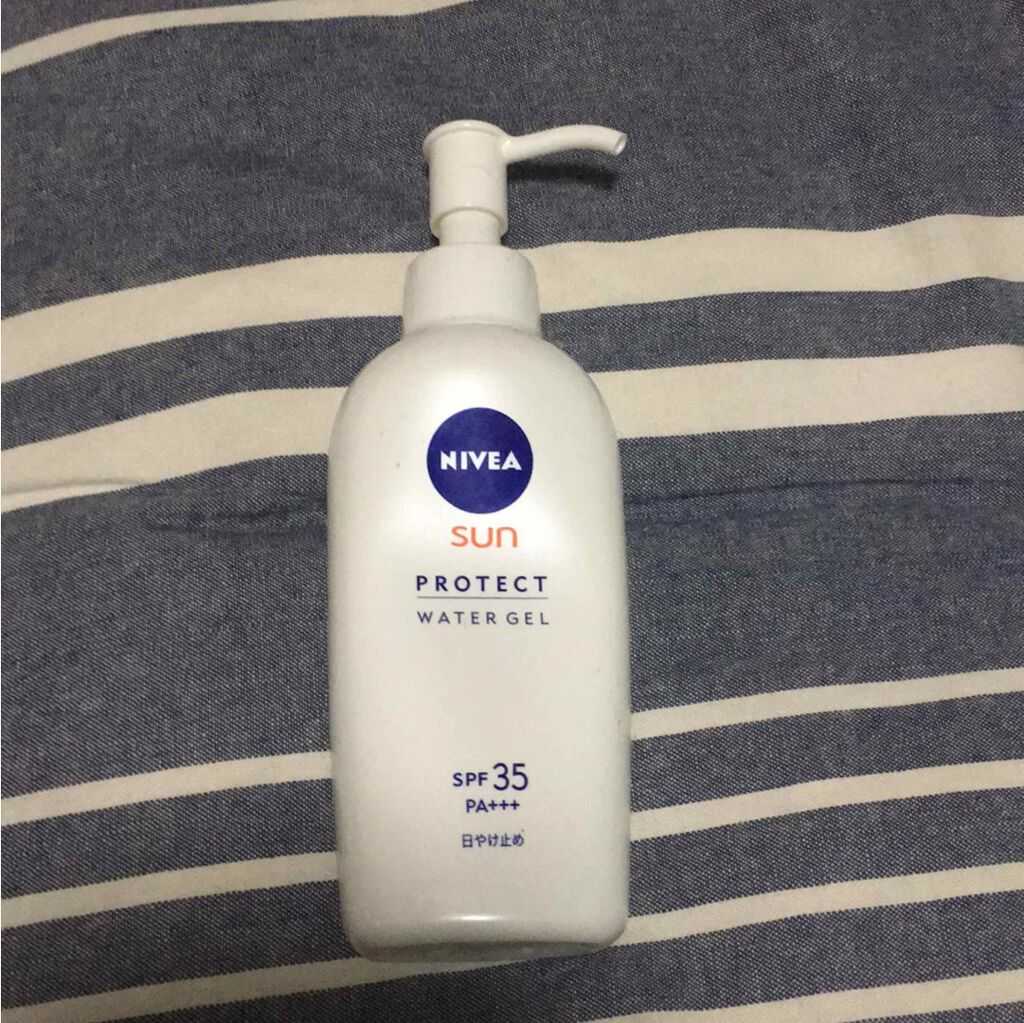 ニベアサン プロテクトウォータージェル Spf35 ニベアの口コミ ベタつかず 白浮きもしないし 伸びがいいの By りんりん 代前半 Lips