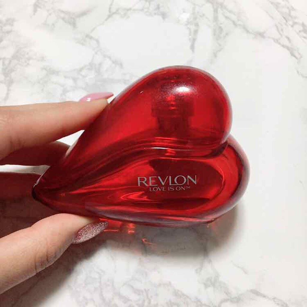 ラブ イズ オン オードトワレ Revlonの口コミ Revlonのこの香水は嗅いだ時からほんま By ぽちゃ 敏感肌 代前半 Lips