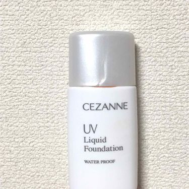 1000円以下 Uv リキッドファンデーション R Cezanneのリアルな口コミ レビュー Lips