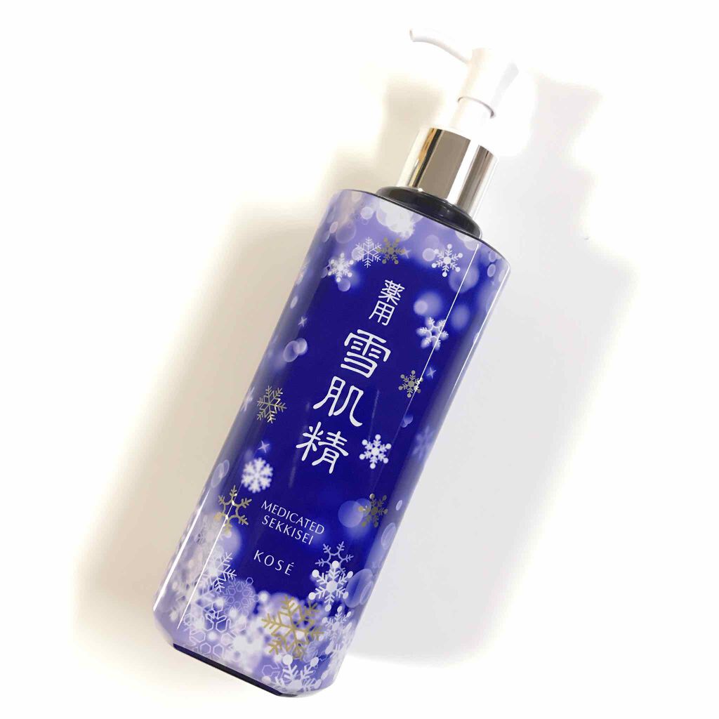 薬用 雪肌精 雪肌精の口コミ 化粧水 ハトムギエキス配合 弱酸性ベース By D Uk S Lips