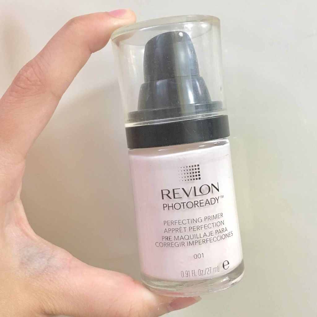 フォトレディ プライマー Revlonの使い方を徹底解説 レブロンの下地ピンクの下地が欲しくて購 By ちなつ 乾燥肌 10代後半 Lips