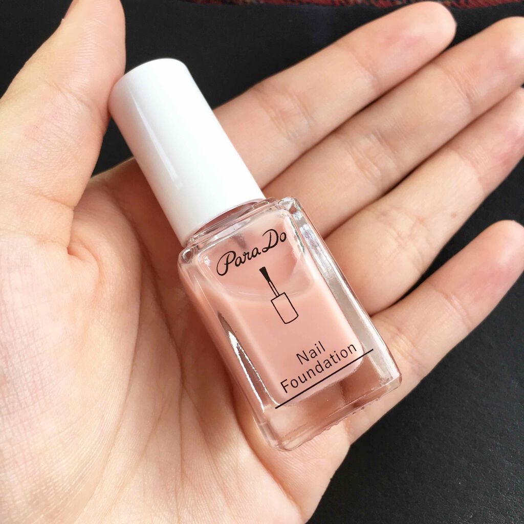 ネイルファンデーション パラドゥの口コミ コンビニコスメで有名な パラドゥが1 By りお 乾燥肌 30代前半 Lips