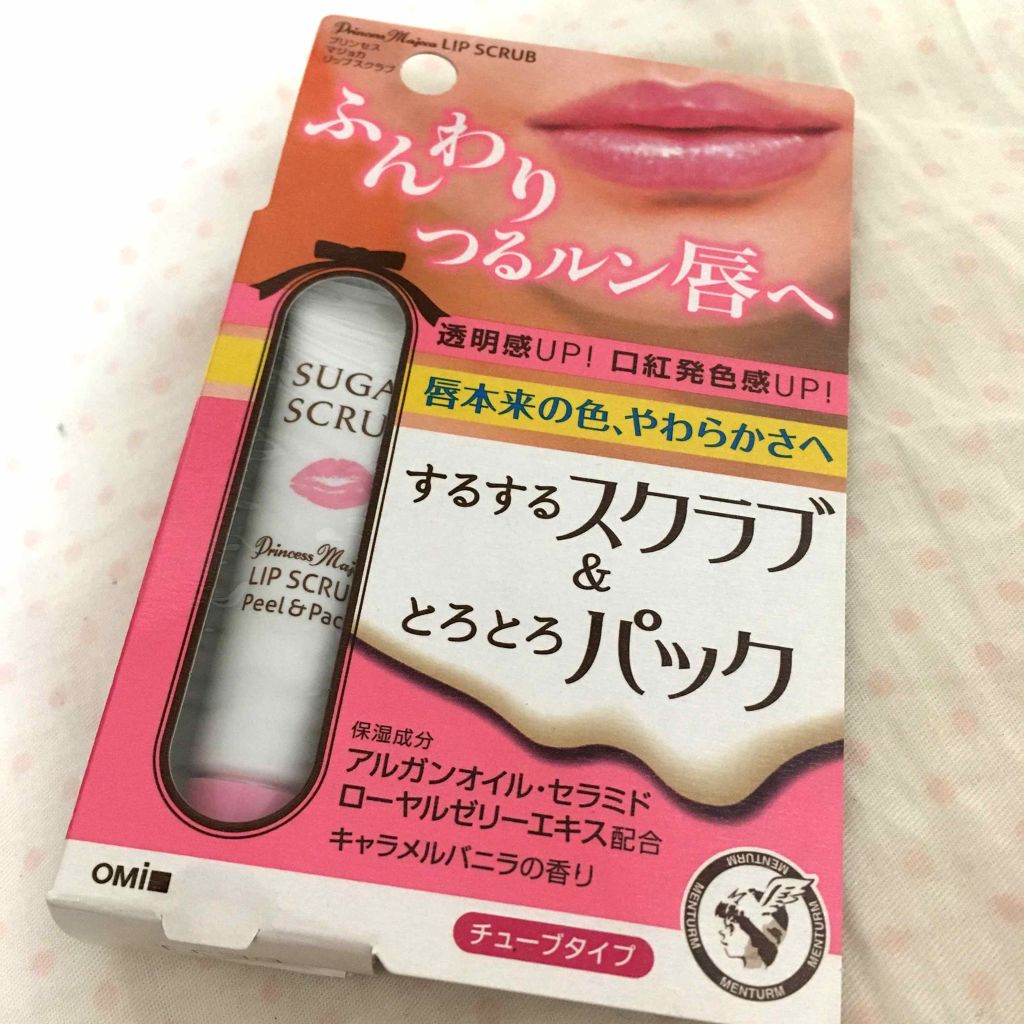 プリンセスマジョカ リップスクラブ メンタームの口コミ なんと100円lawsonで見つけてしまい By Tuttu Lips