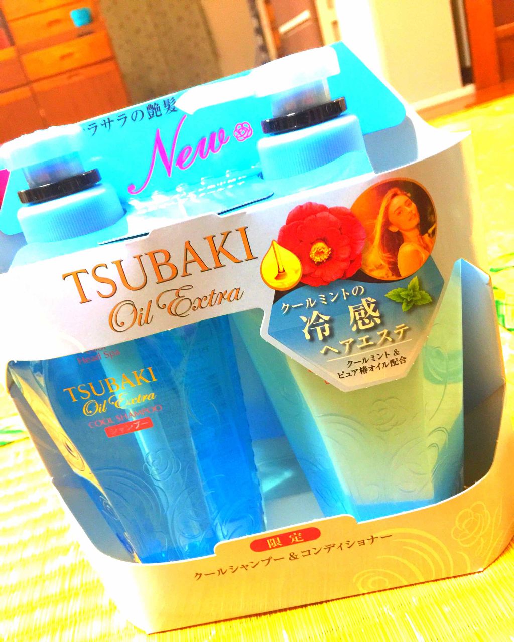 限定シャンプー コンディショナー クールシャンプー コンディショナーセット Tsubakiの口コミ Tsubakiの夏季限定 クールシャンプー By あさコロ 敏感肌 30代後半 Lips