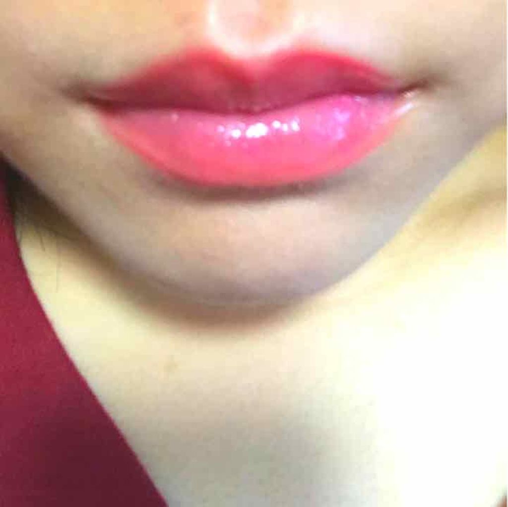 シマリング リップジャム Threeは落ちないのか 色持ちに関する口コミ Threeシマリングリップジャム17とって By さく Lips