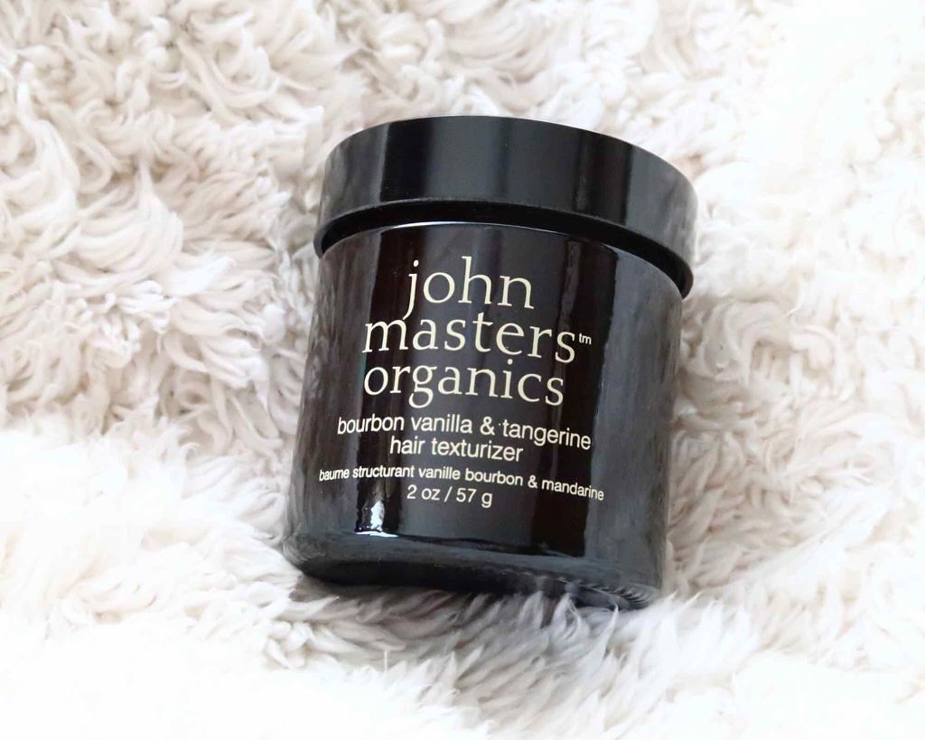 バーボンバニラ タンジェリン ヘアテクスチャライザー オールヘア用オーガニックヘアワックス John Masters Organicsの口コミ オーガニックで髪の毛にも良いので最近のワッ By K M Agm 普通肌 Lips