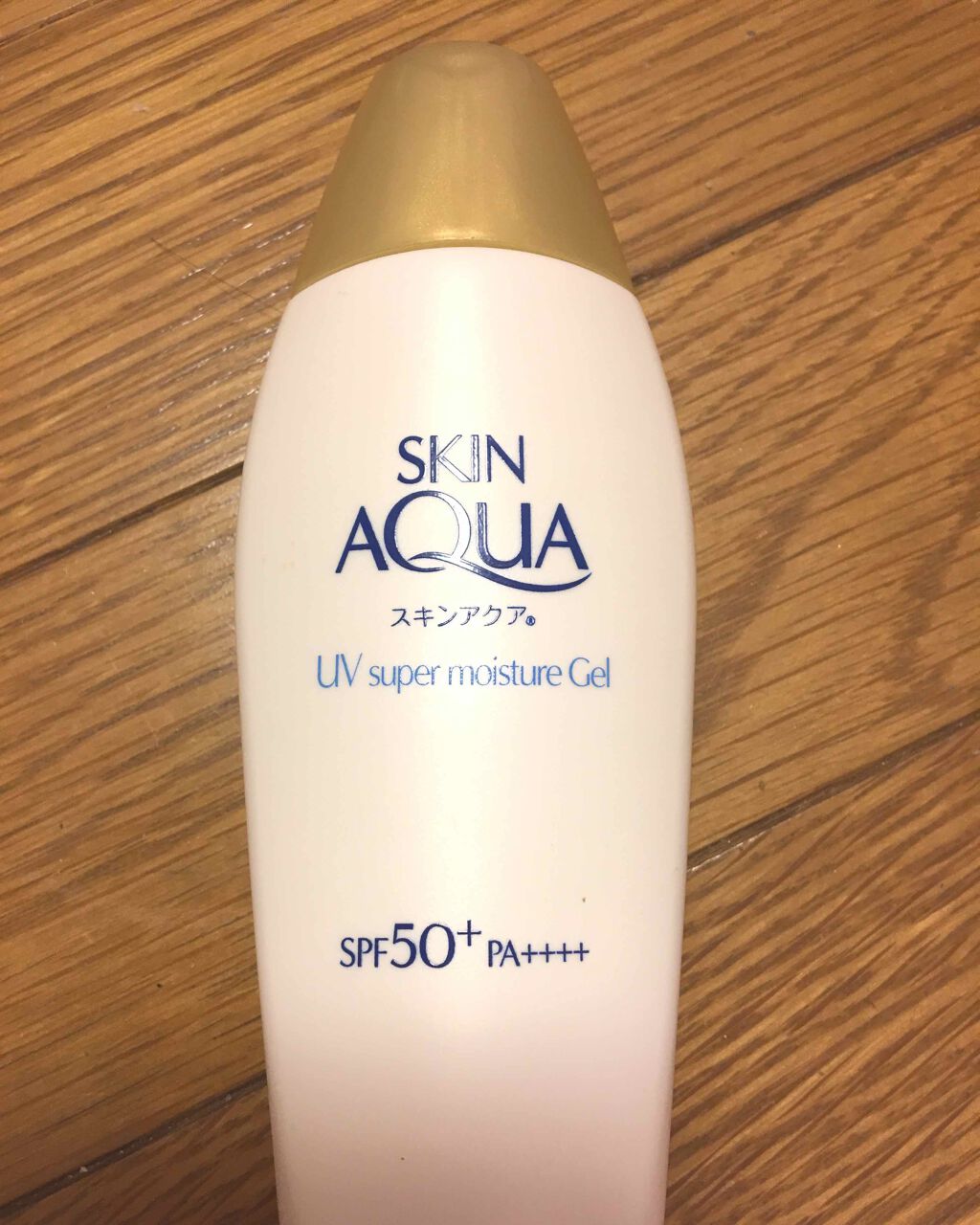 スーパーモイスチャージェル スキンアクアの口コミ いよいよ 紫外線対策必須の時期到来 ベタつ By Mopimopi 混合肌 Lips